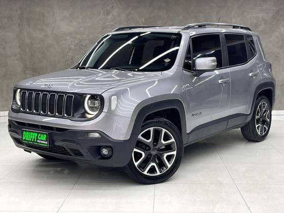 JEEP RENEGADE 1.8 16V FLEX LONGITUDE 4P AUTOMÁTICO